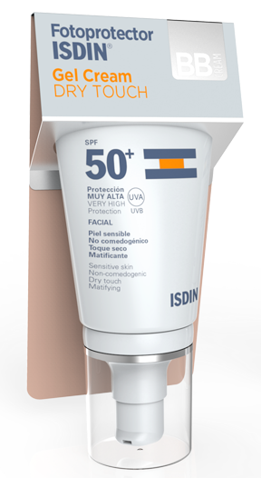 Fotoprotector ISDIN Gel Cream Dry Touch