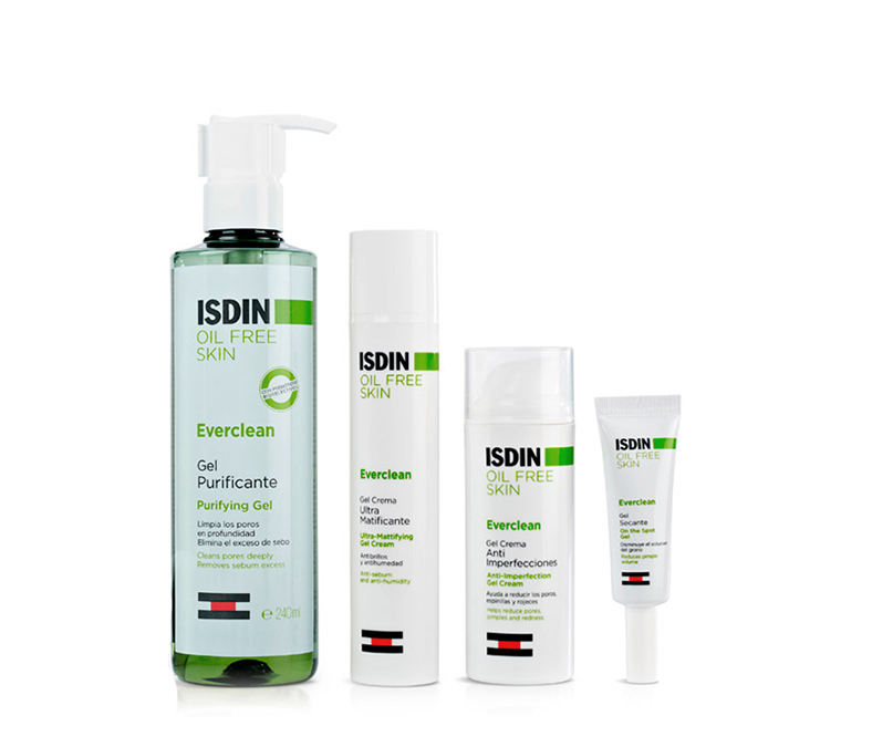 Everclean para Pele mista ou oleosa