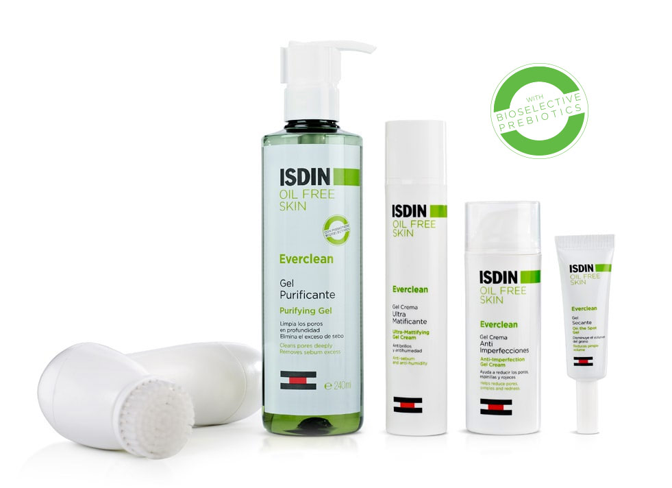 Everclean How To Keep Your Oily Skin Under Control Isdin