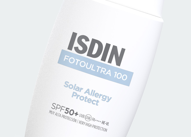 FotoUltra ISDIN Solar Allergy Fusion Fluid 50+