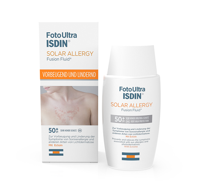 FotoUltra ISDIN Solar Allergy Fusion Fluid 100+