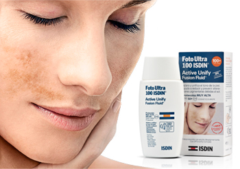 Foto Ultra 100 ISDIN Active Unify Fusion Fluid