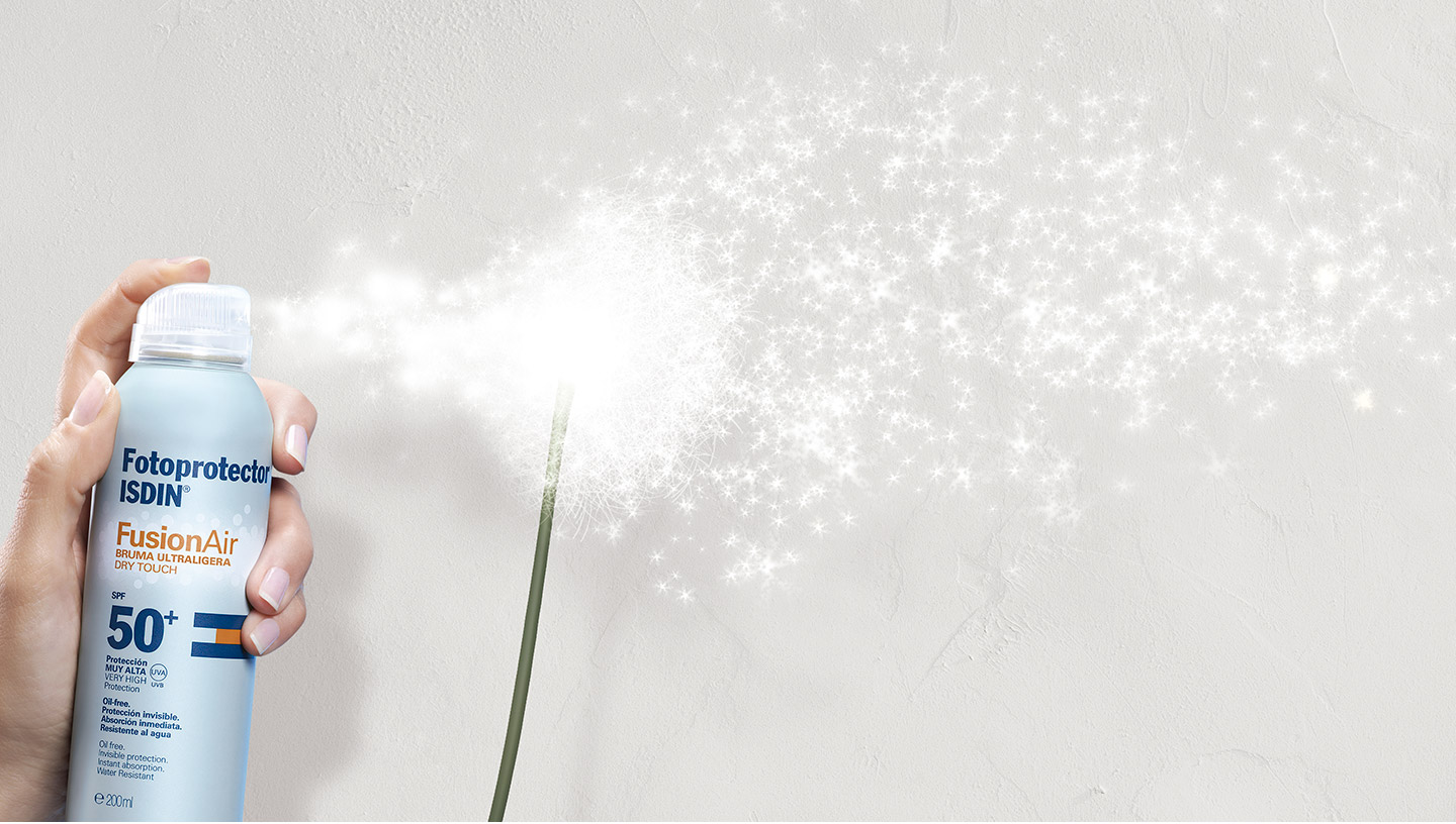 Fotoprotector ISDIN Fusion Air