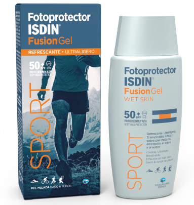 Fotoprotector ISDIN Fusion Gel Sport