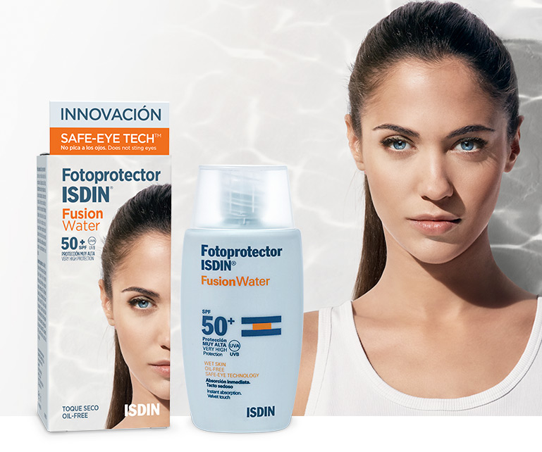 Fotoprotector ISDIN Fusion Water