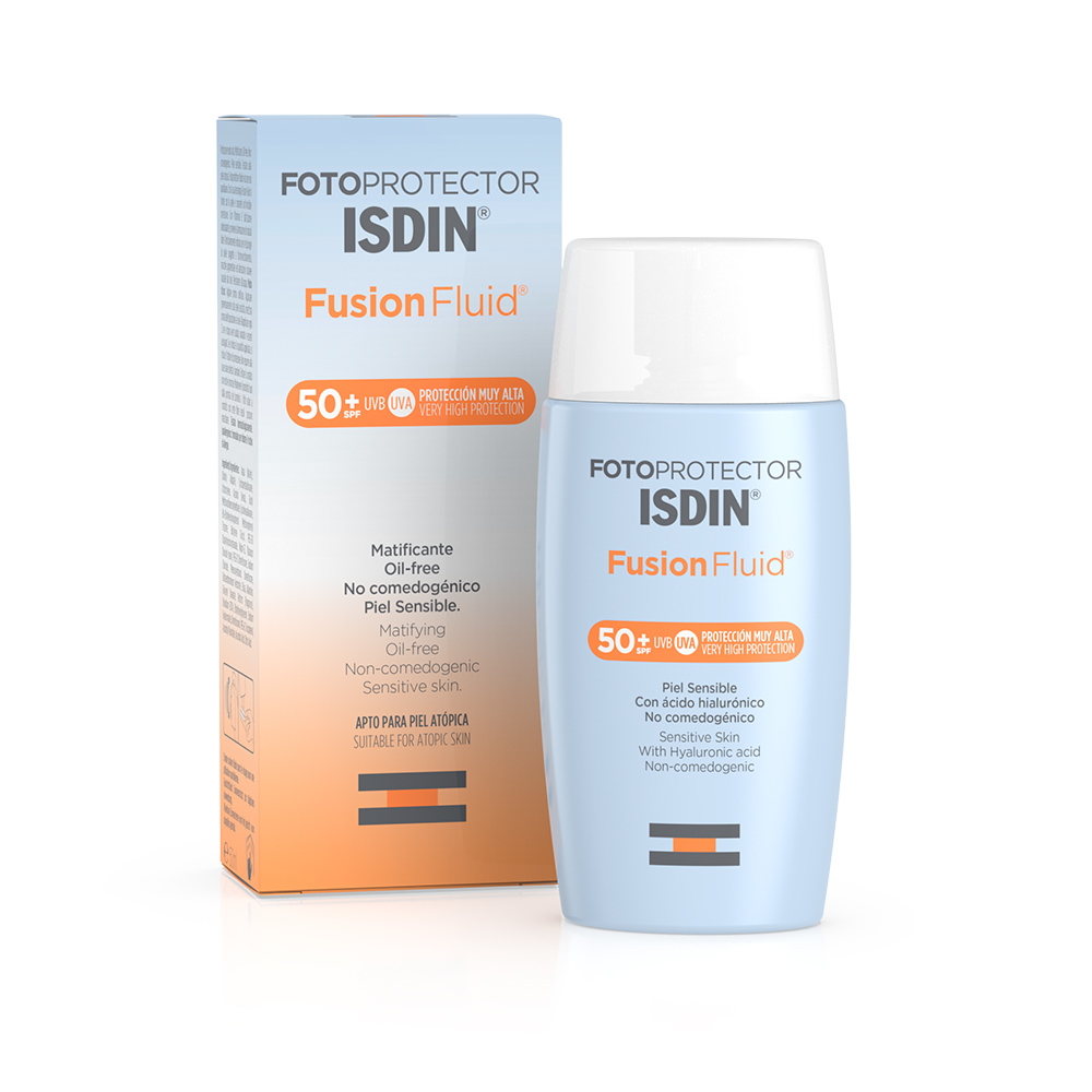 Fotoprotección facial innovadora ISDIN