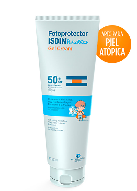 Fotoprotector ISDIN Pediatrics Fusion Fluid y Lotion Spray