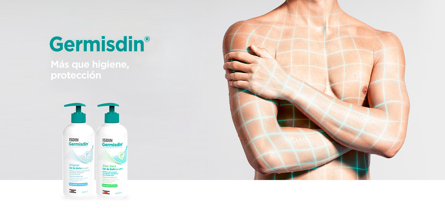 Germisdin. Más que higiene, protección. 