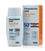 Fotoprotector ISDIN Fusion Fluid Color SPF 50+