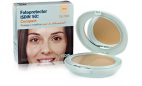 Fotoprotector ISDIN  Compact FPS 50+