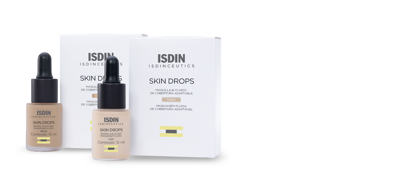 skin drops maquiagem líquida com cobertura adaptável