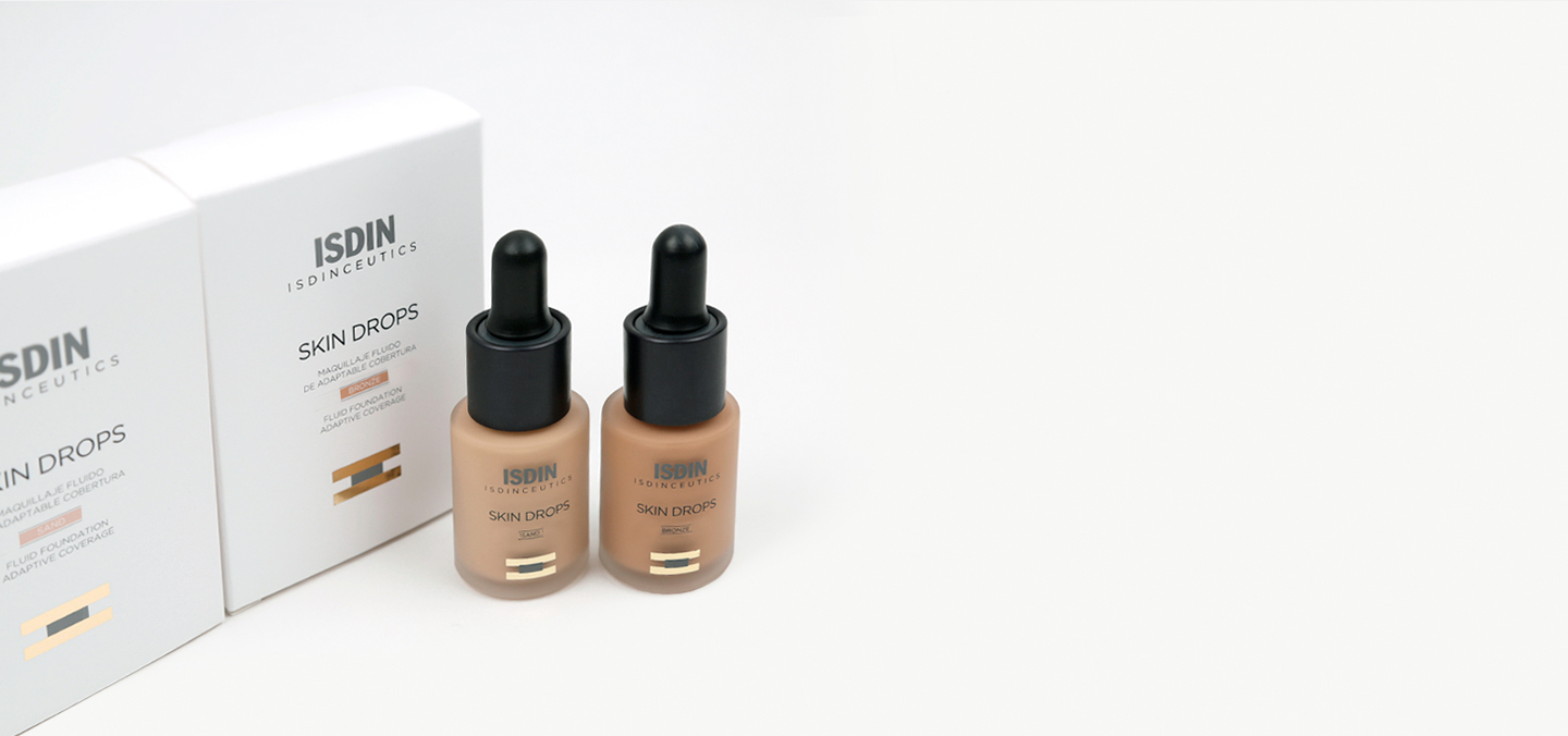 Isdinceutics Skin Drops: Discover the first liquid make-up with custom  cover