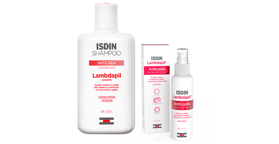 Lambdapil Anticaída Loción, Champú y Cápsulas
