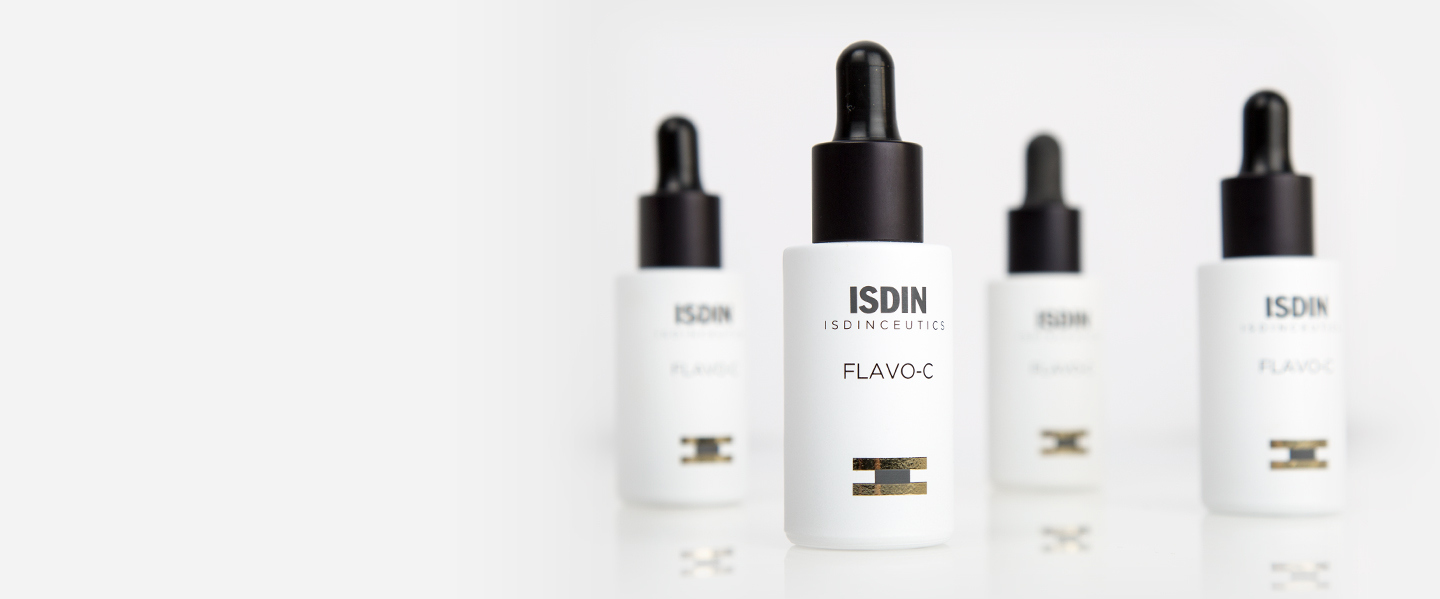 flavo-c sua rotina antioxidante ISDINCEUTICS