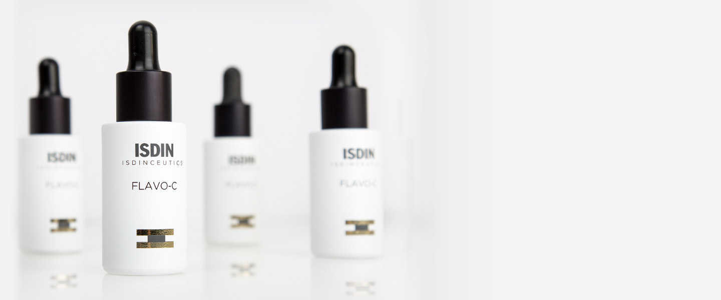 flavo-c tu rutina antioxidante ISDINCEUTICS