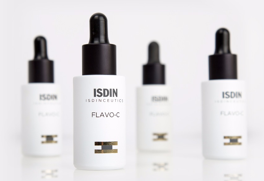 flavo-c sua rotina antioxidante ISDINCEUTICS