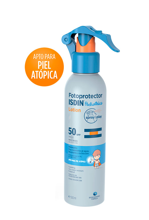 Fotoprotector ISDIN Pediatrics Lotion Spray