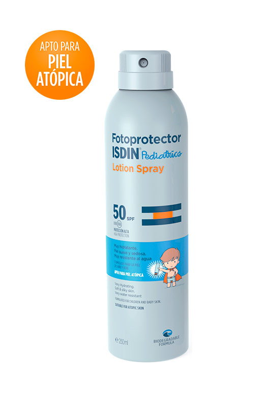 Fotoprotector ISDIN Pediatrics Lotion Spray