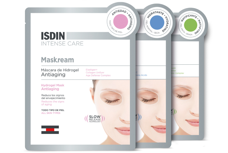 Maskream nova máscara de hidrogel