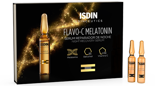 Isdinceutics Flavo C Melatonin