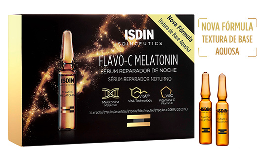 Isdinceutics Flavo C Melatonin