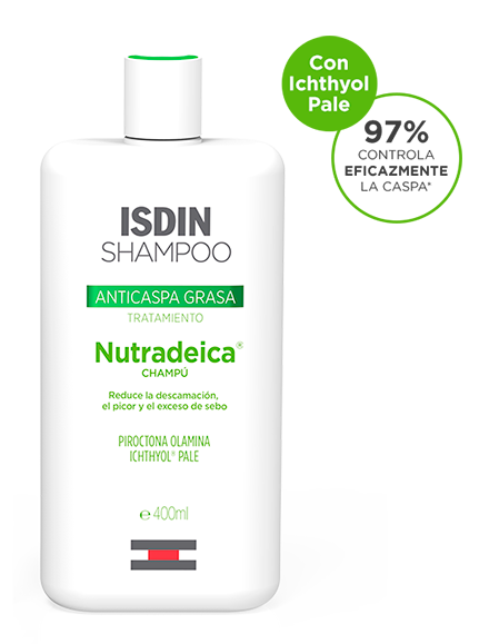 Nutraideca Champú dermatológico anticaspa seca
