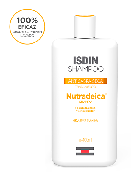 Nutraideca Champú dermatológico anticaspa seca
