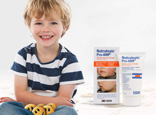 CRÈME POUR LE VISAGE NUTRATOPIC PRO-AMP