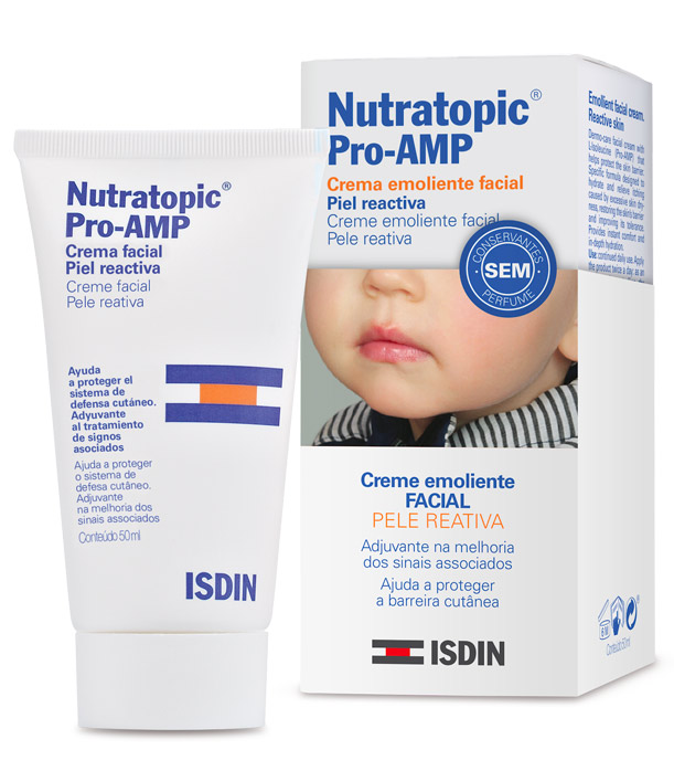 Nutratopic Pro-AMP Crema facial