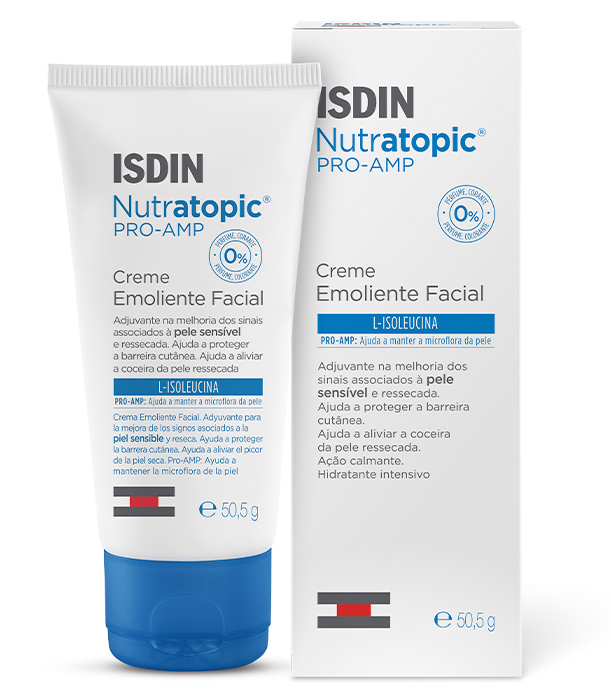 Nutratopic Pro-AMP Crema facial