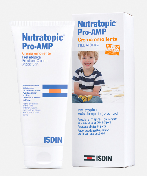 Nutratopic Pro-AMP crema emoliente piel atópica