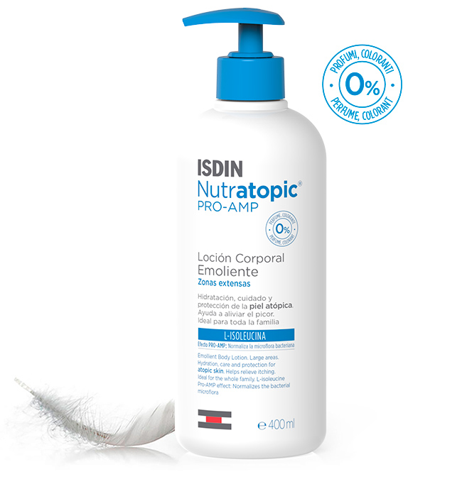 Nutratopic Pro-AMP Lozione emolliente