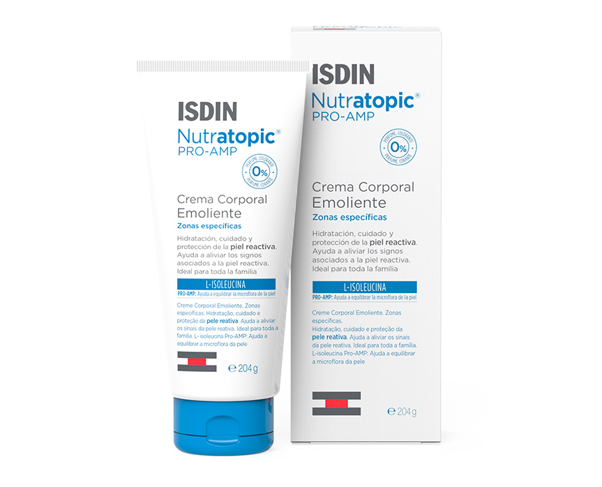 Nutratopic Pro-AMP Crema Emoliente