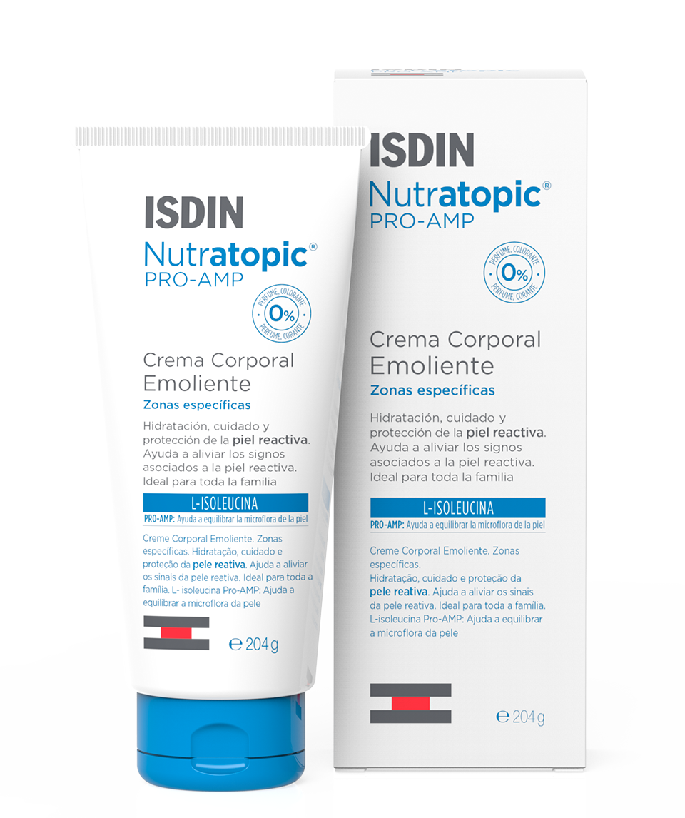Nutratopic Pro-AMP crema emoliente piel atópica