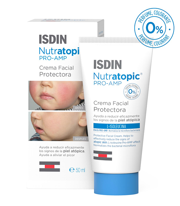 Nutratopic Pro-AMP la cara | ISDIN