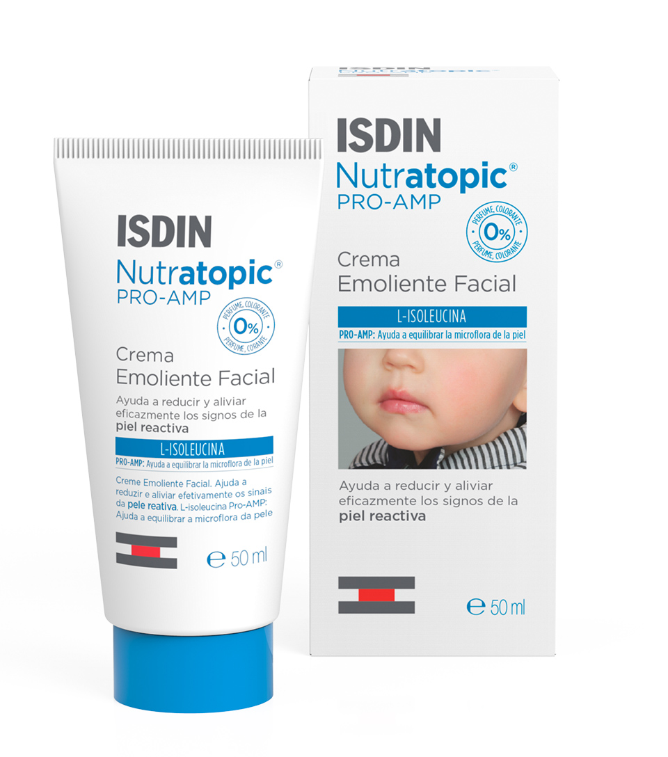 Nutratopic Pro-AMP crema facial piel atópica