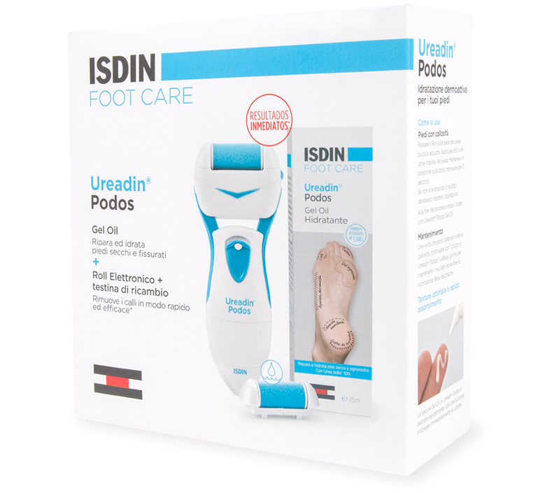 Ureadin Podos pack Podológico Antidurezas