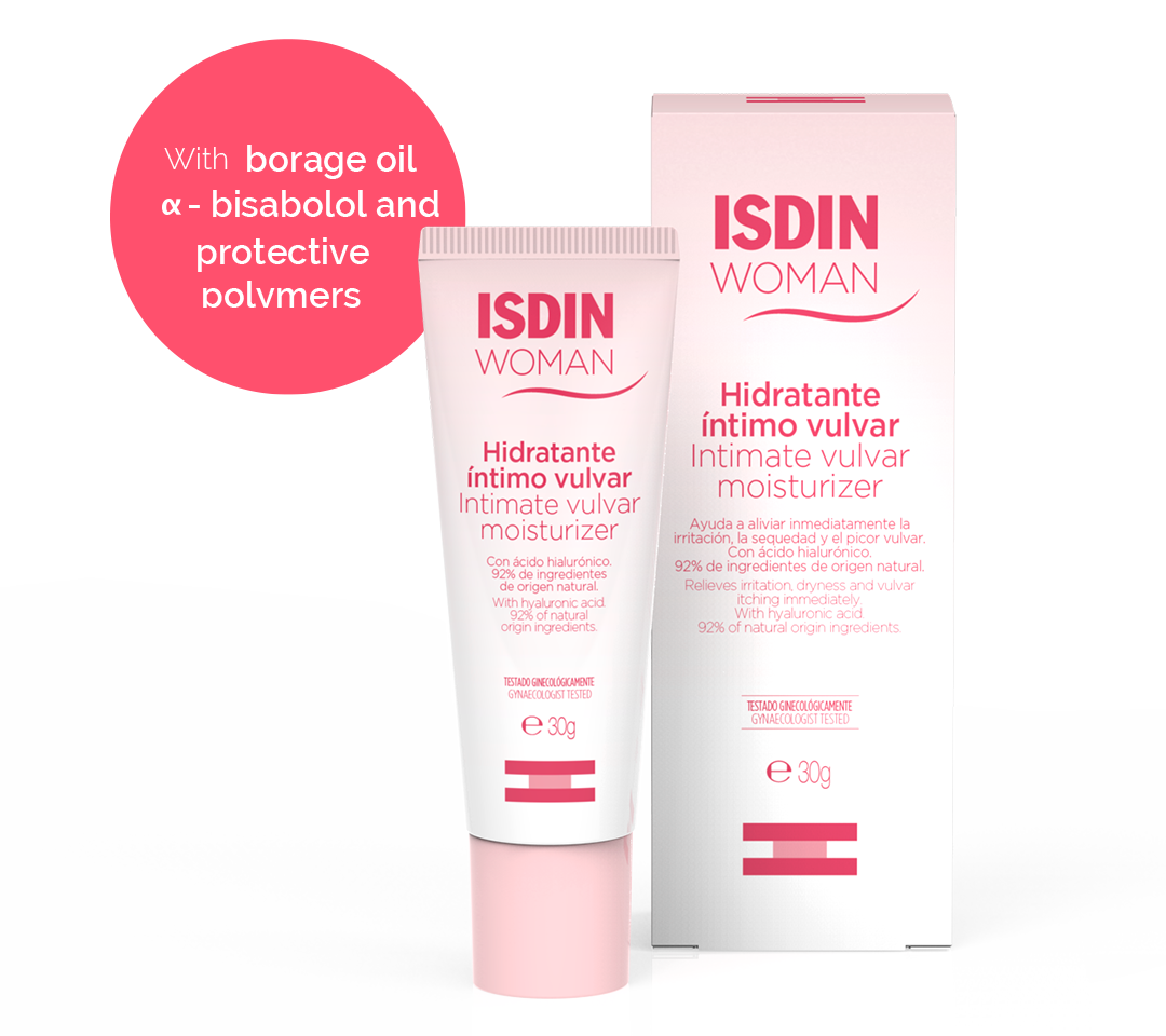 Menopause Intimate Moisturisers ISDIN