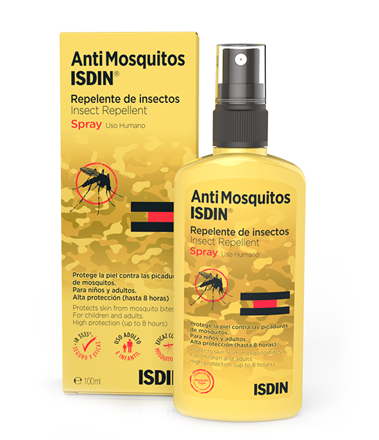 Antimosquitos ISDIN Repelente de insectos
