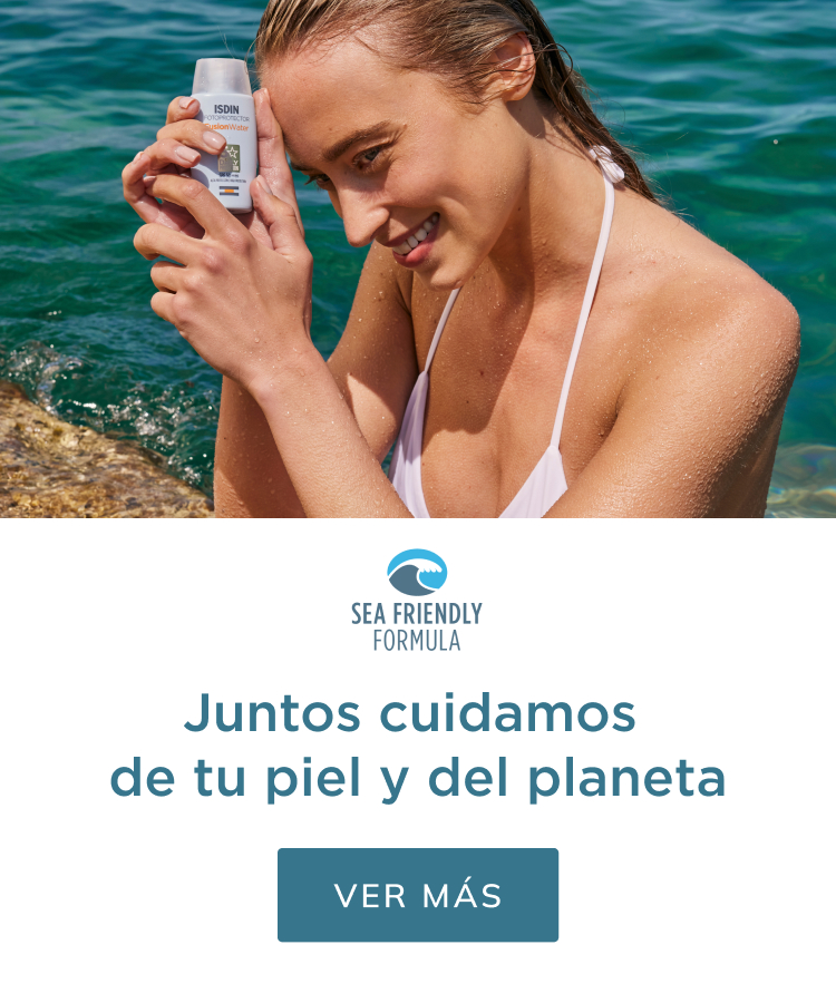 ISDIN Sea friendly formula