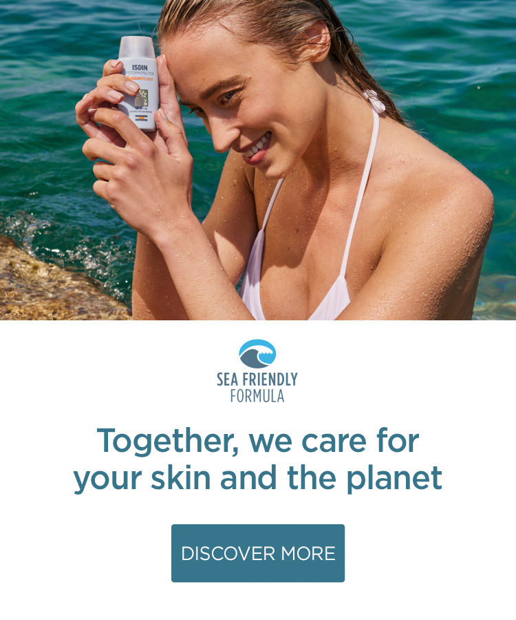 ISDIN Sea friendly formula
