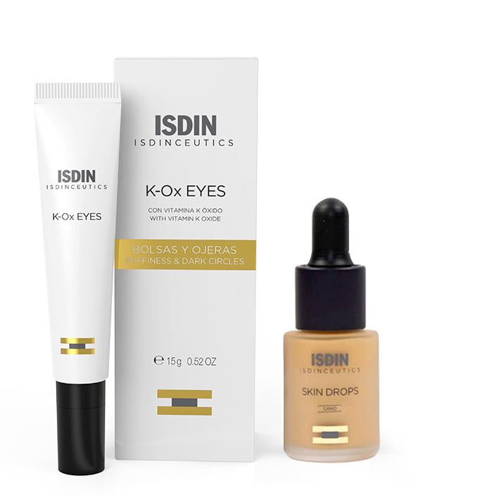Isdinceutics KOx Eyes, fórmula específicas para ayudar a corregir las