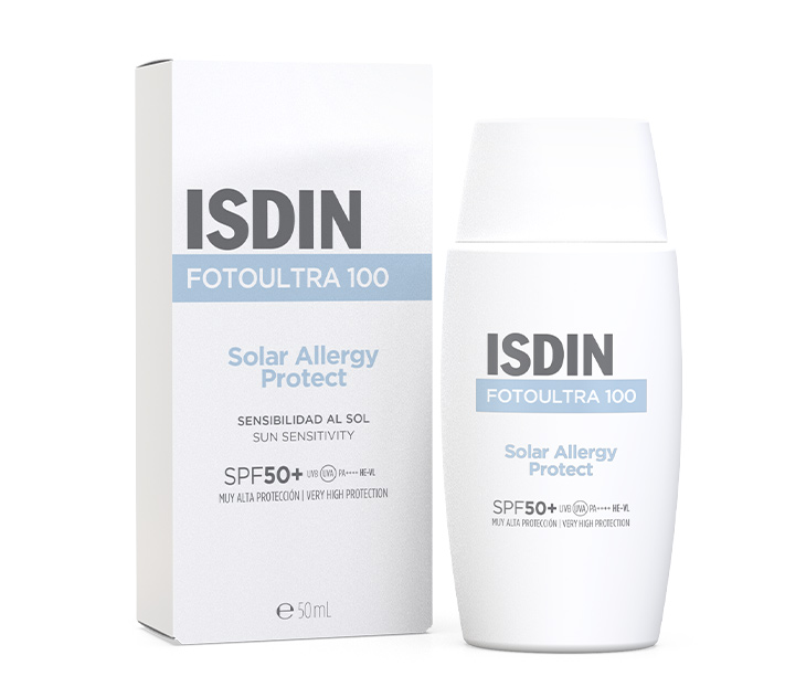 FotoUltra ISDIN Solar Allergy Fusion Fluid 50+