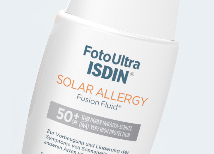 FotoUltra ISDIN Solar Allergy Fusion Fluid 100+