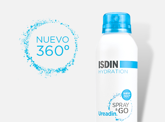 Hidratación en spray