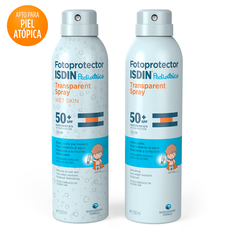 Fotoprotector ISDIN Transparent Spray
