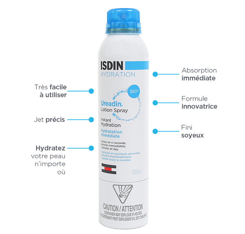 Lotion en vaporisateur Ureadin