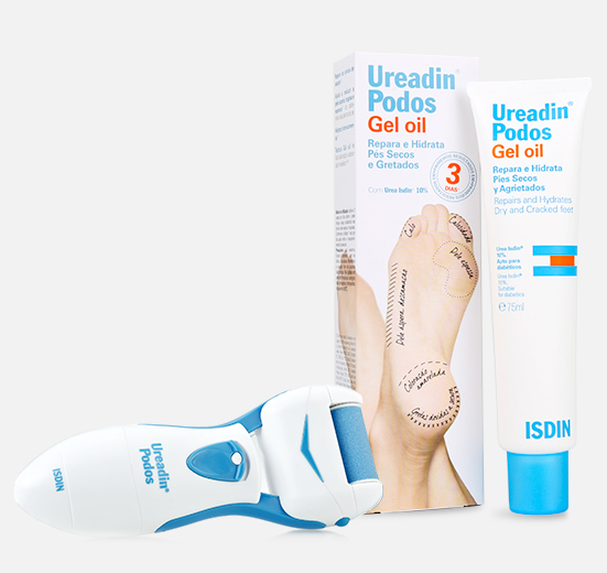Ureadin Podos Gel oil