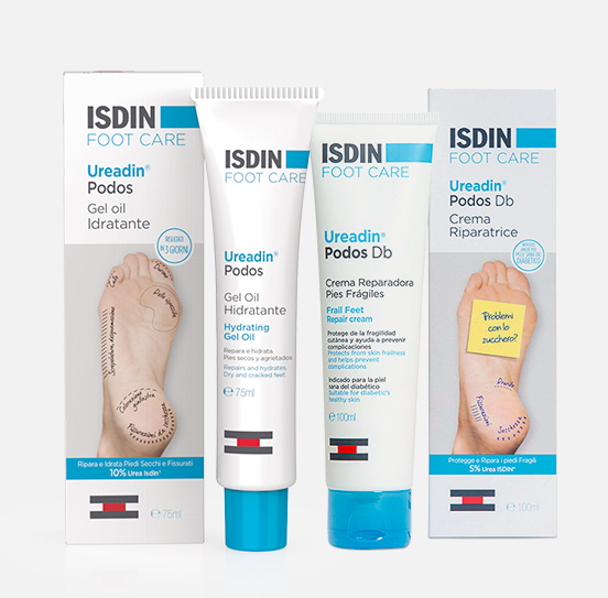 Ureadin Podos Gel oil