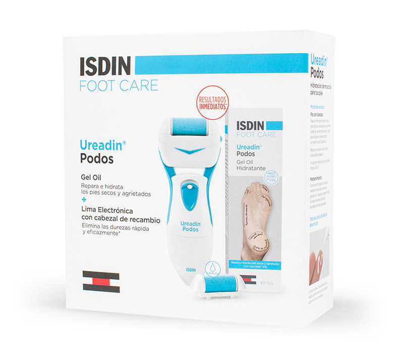 Ureadin Podos, repara e hidrata los pies secos y talones agrietados ...